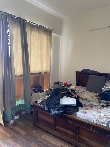 Living Room in 1 BHK Apartment at City View Building, Worli – for Rent
