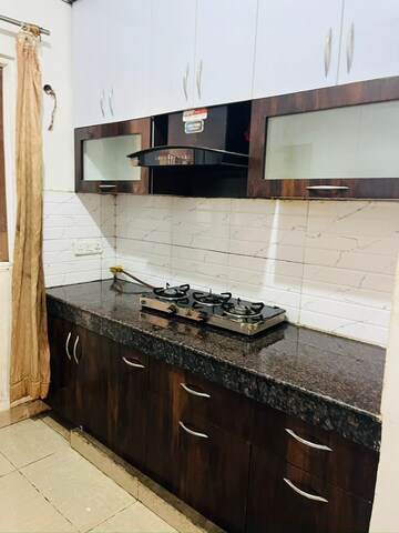 Kitchen in 3 BHK Apartment at ABA Cherry County, Tech Zone 4 Greater Noida – for Rent