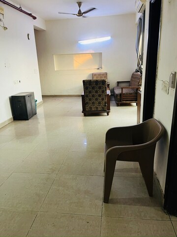 Living Room in 3 BHK Apartment at ABA Cherry County, Tech Zone 4 Greater Noida – for Rent