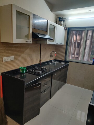 Team Area in 2 BHK Apartment at Romell Diva, Malad West – for Rent