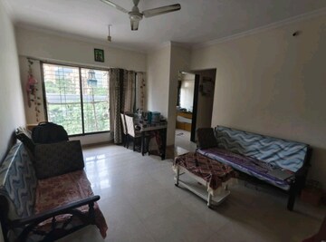 Living Room in 2 BHK Apartment at Om Sai Plaza, Ghodbunder Road – for Rent