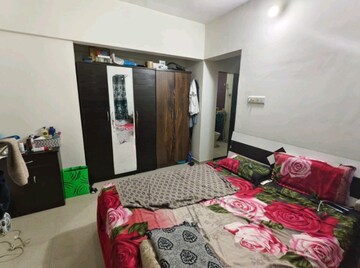 Bedroom in 2 BHK Apartment at Om Sai Plaza, Ghodbunder Road – for Rent