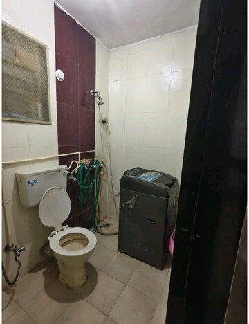 Bathroom in 2 BHK Apartment at Om Sai Plaza, Ghodbunder Road – for Rent
