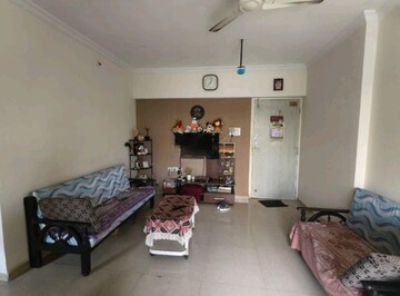 Living Room in 2 BHK Apartment at Om Sai Plaza, Ghodbunder Road – for Rent