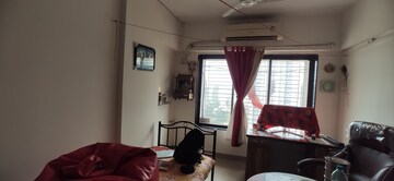 Living Room in 3 BHK Apartment at Vasant Valley Complex, Malad East – for Rent