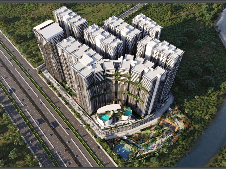 3 BHK + Pooja Room Apartment For Sale in IRA Moon Glade