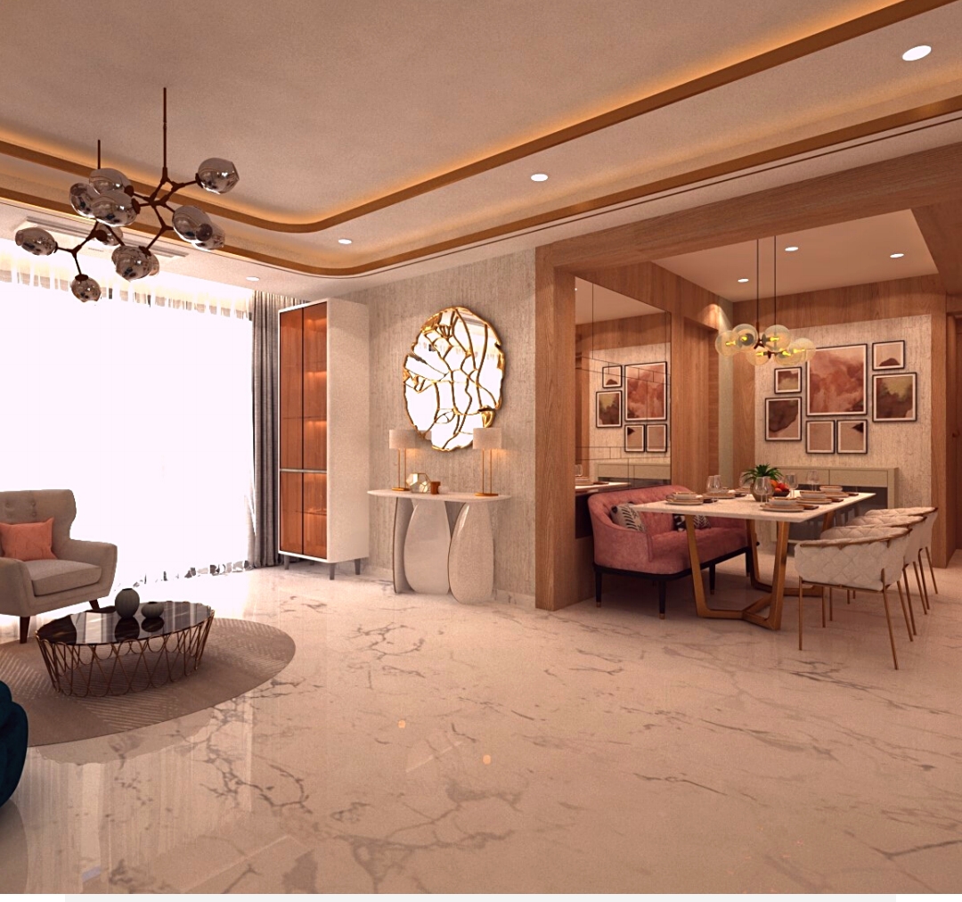 3 BHK + Servant Room Apartment For Sale in Adarsh Luxury 