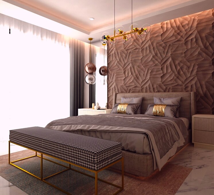 Bedroom, miramar 3 Bedroom 237 Sq.Mt. Apartment In Miramar Goa 8991963