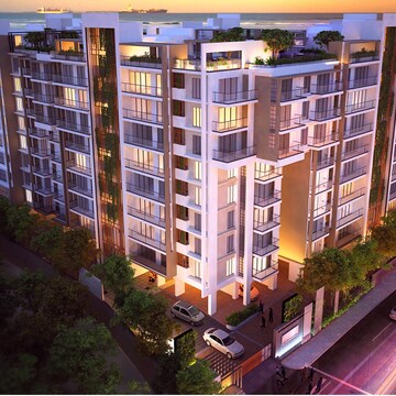 3 BHK Apartment – Exterior View View at Miramar - for Sale