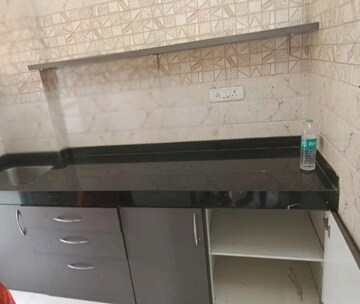 Kitchen in 1 BHK Apartment at JVM Pearl, Kavesar – for Rent