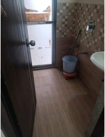 Bathroom in 1 BHK Apartment at JVM Pearl, Kavesar – for Rent