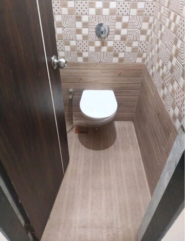 Bathroom in 1 BHK Apartment at JVM Pearl, Kavesar – for Rent