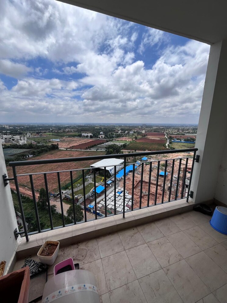 Balcony, godrej-24-sarjapur 1 Bedroom 721 Sq.Ft. Apartment In Sarjapur Road Bangalore 8991949