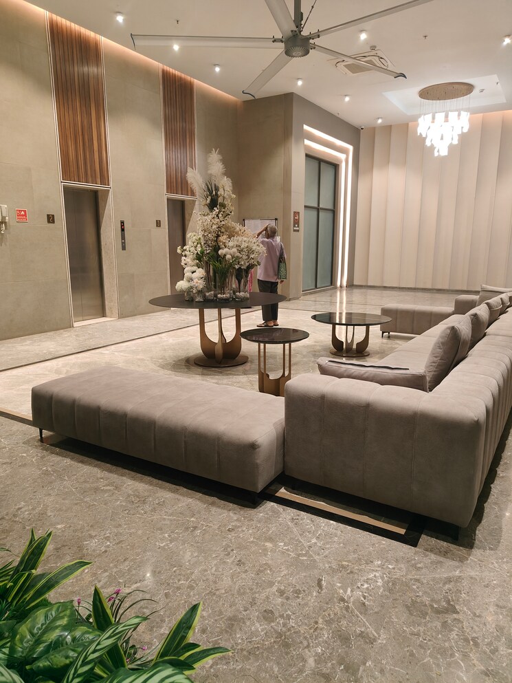 Lobby, pimple saudagar 4 Bedroom 1860 Sq.Ft. Apartment In Pimple Saudagar Pune 8991967