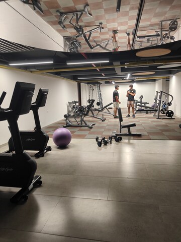Gym in 4 BHK Apartment at Pimple Saudagar – for Sale