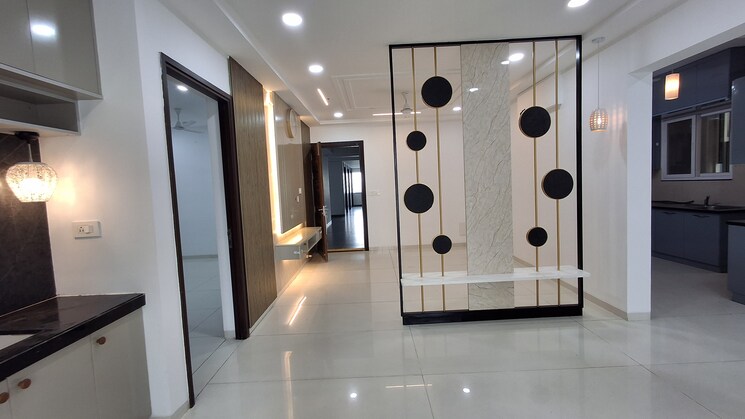Kitchen, jayabheri-the-summit 3 Bedroom 1860 Sq.Ft. Apartment In Narsingi Hyderabad 8991964