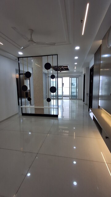 Kitchen in 3 BHK Apartment at Jayabheri The Summit, Narsingi – for Rent