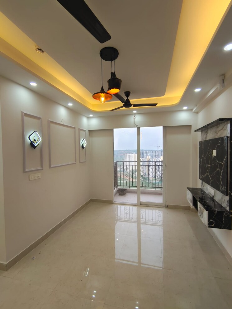 Living Room, signature-global-golf-greens 3 Bedroom 728 Sq.Ft. Apartment In Sector 79 Gurgaon 8991976