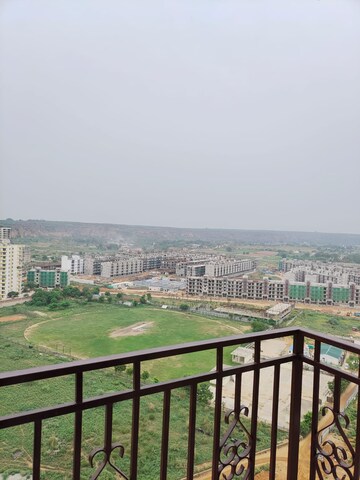 Balcony in 3 BHK Apartment at Signature Global Golf Greens, Sector 79 – for Rent
