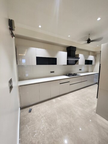 Bathroom in 4 BHK Builder Floor at Sushant Lok I – for Sale
