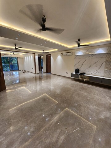 Living Room in 4 BHK Builder Floor at Sushant Lok I – for Sale