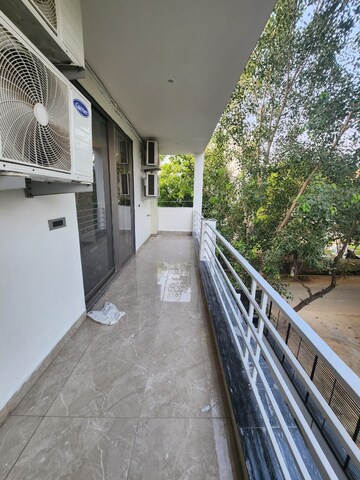 Balcony in 4 BHK Builder Floor at Sushant Lok I – for Sale