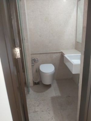 Bathroom in 2 BHK Apartment at Kalpataru Radiance, Goregaon West – for Sale