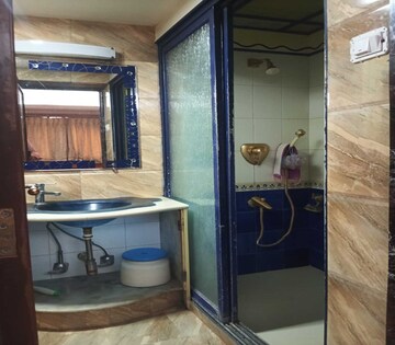 Bathroom in 2 BHK Apartment at Matunga East – for Rent