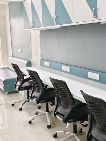 Team Area in  Office Space at Shilp Epitome, Bodakdev – for Rent