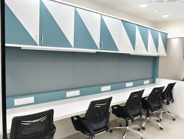 Team Area in  Office Space at Shilp Epitome, Bodakdev – for Rent