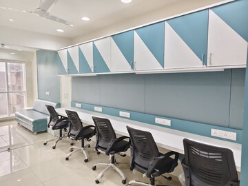 Team Area in  Office Space at Shilp Epitome, Bodakdev – for Rent