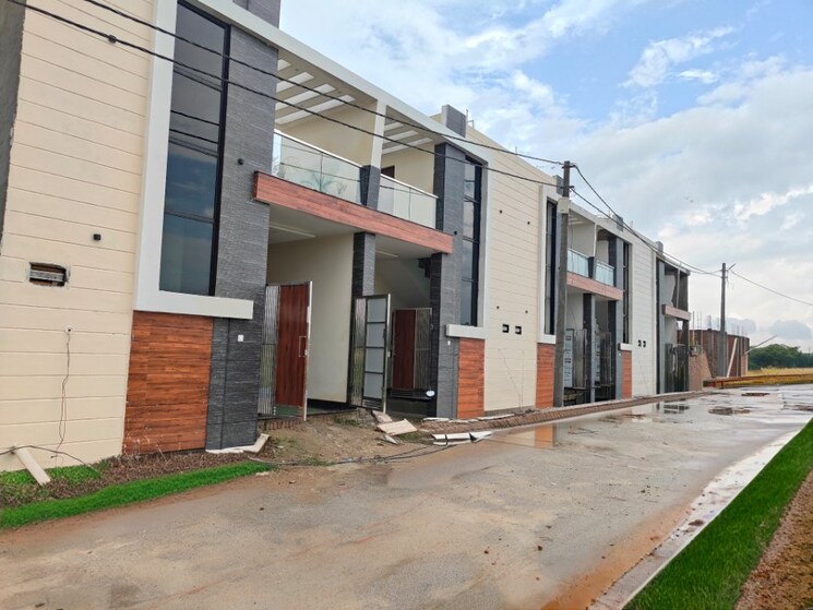 Exterior View, rohta 2 Bedroom 840 Sq.Ft. Villa In Rohta Agra 8765795