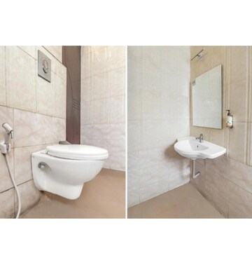 Bathroom in  Pg at Sector 47 – for Rent