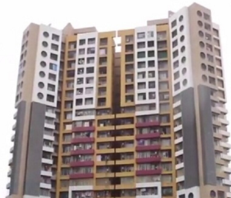 Exterior View, rashi-tower 2 Bedroom 778 Sq.Ft. Apartment In Goregaon East Mumbai 8992001
