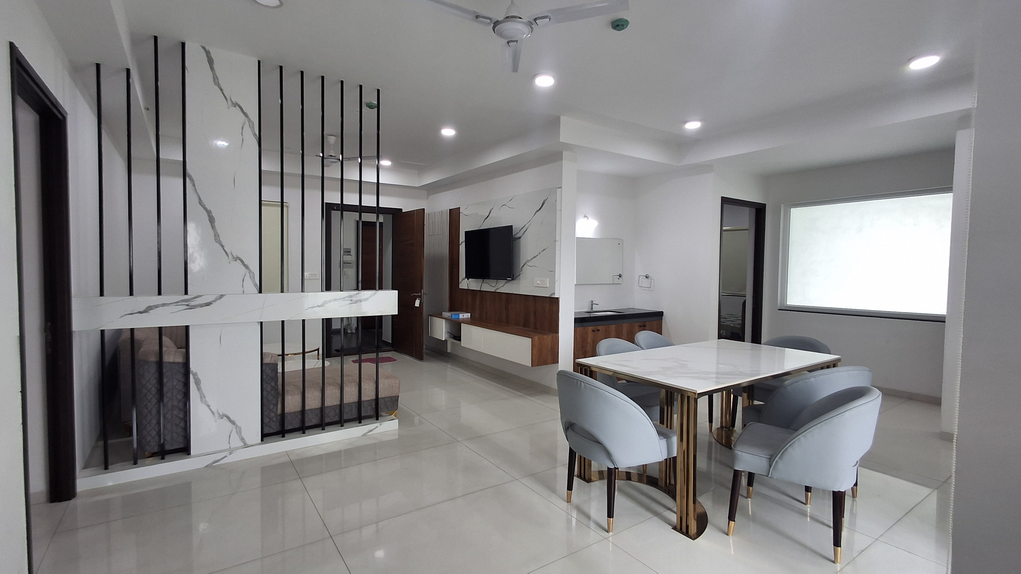 3 BHK + Pooja Room Apartment For Rent in Jayabheri The Summit