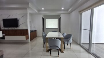 Team Area in 3 BHK Apartment at Jayabheri The Summit, Narsingi – for Rent