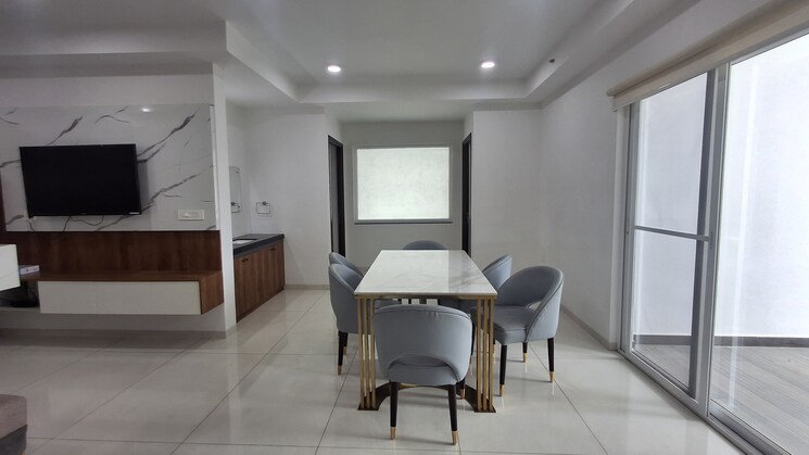 Team Area, jayabheri-the-summit 3 Bedroom 2125 Sq.Ft. Apartment In Narsingi Hyderabad 8992008