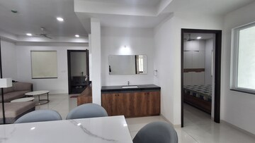 Bathroom in 3 BHK Apartment at Jayabheri The Summit, Narsingi – for Rent