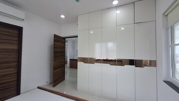 Kitchen in 3 BHK Apartment at Jayabheri The Summit, Narsingi – for Rent