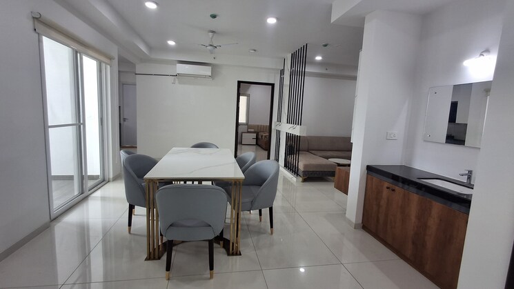 Team Area, jayabheri-the-summit 3 Bedroom 2125 Sq.Ft. Apartment In Narsingi Hyderabad 8992008