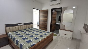 Kitchen in 3 BHK Apartment at Jayabheri The Summit, Narsingi – for Rent