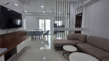 Kitchen in 3 BHK Apartment at Jayabheri The Summit, Narsingi – for Rent