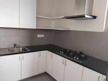 Kitchen in 4 BHK Apartment at Jayabheri The Peaks, Narsingi – for Rent