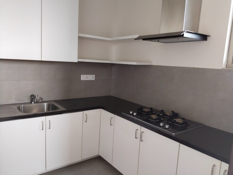 Kitchen, jayabheri-the-peaks 4 Bedroom 5440 Sq.Ft. Apartment In Narsingi Hyderabad 8992015