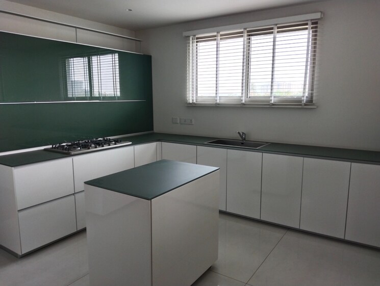 Kitchen, jayabheri-the-peaks 4 Bedroom 5440 Sq.Ft. Apartment In Narsingi Hyderabad 8992015