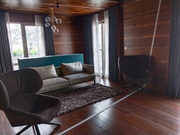 Living Room in 4 BHK Apartment at Jayabheri The Peaks, Narsingi – for Rent