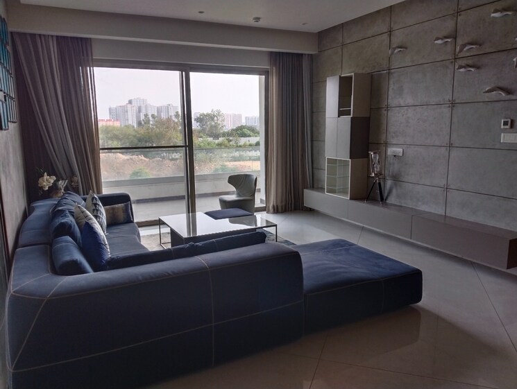 Bedroom, jayabheri-the-peaks 4 Bedroom 5440 Sq.Ft. Apartment In Narsingi Hyderabad 8992015