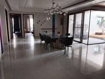 Living Room in 4 BHK Apartment at Jayabheri The Peaks, Narsingi – for Rent