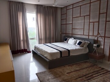 Bedroom in 4 BHK Apartment at Jayabheri The Peaks, Narsingi – for Rent