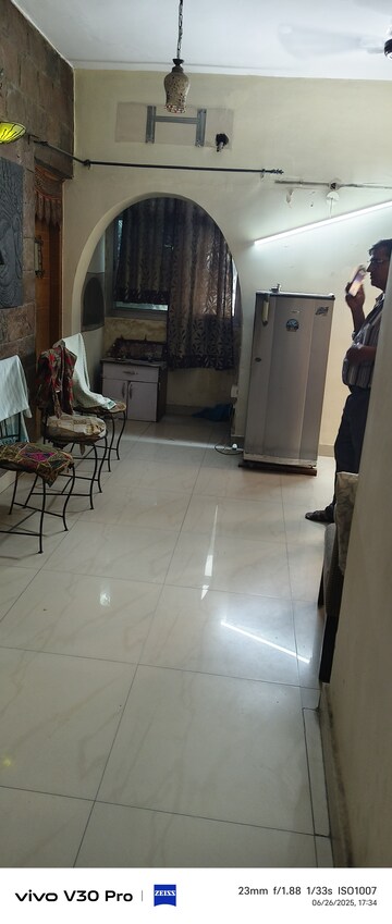 Balcony in 3 BHK Apartment at Pawitra Cooperative Society, Vasundhara Enclave – for Rent